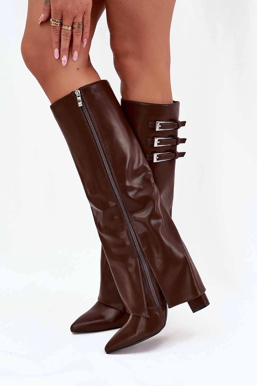 Stivali con tacco model 216788 Step in style