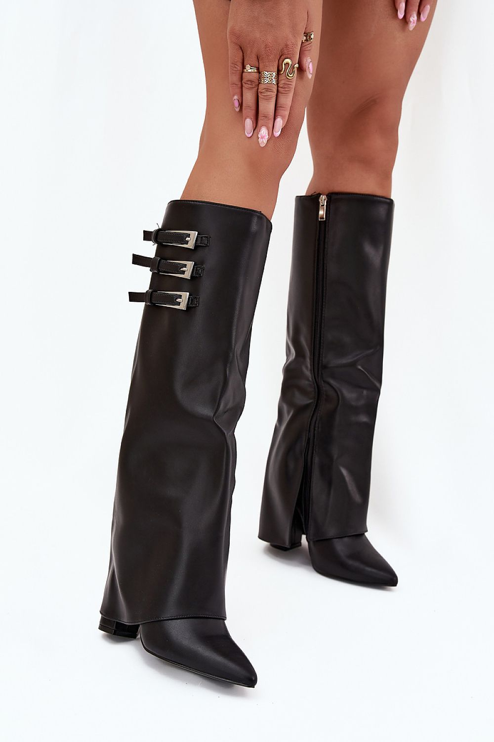 Stivali con tacco model 216789 Step in style