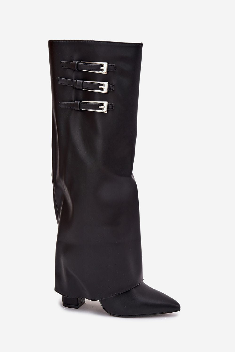 Stivali con tacco model 216789 Step in style