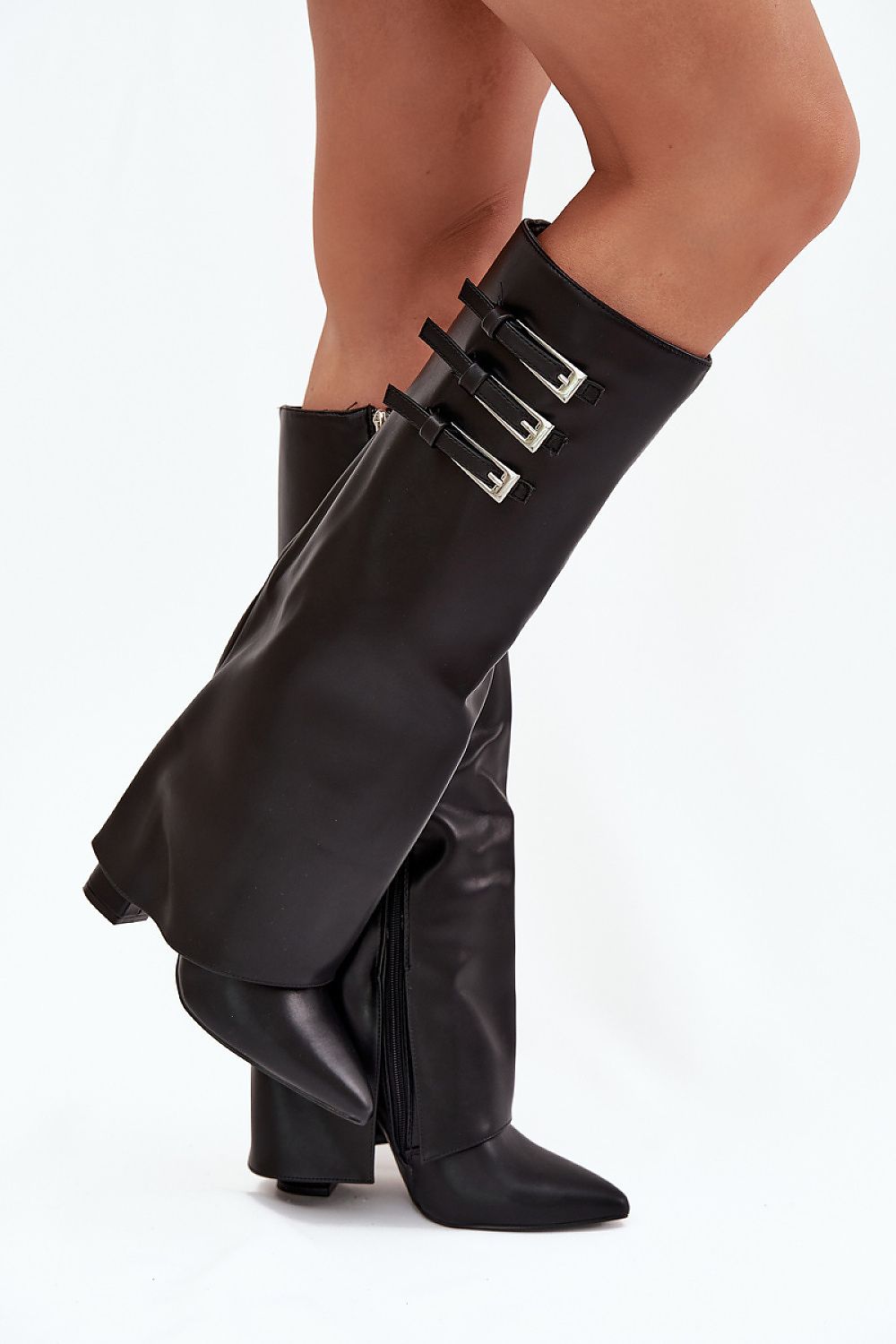 Stivali con tacco model 216789 Step in style