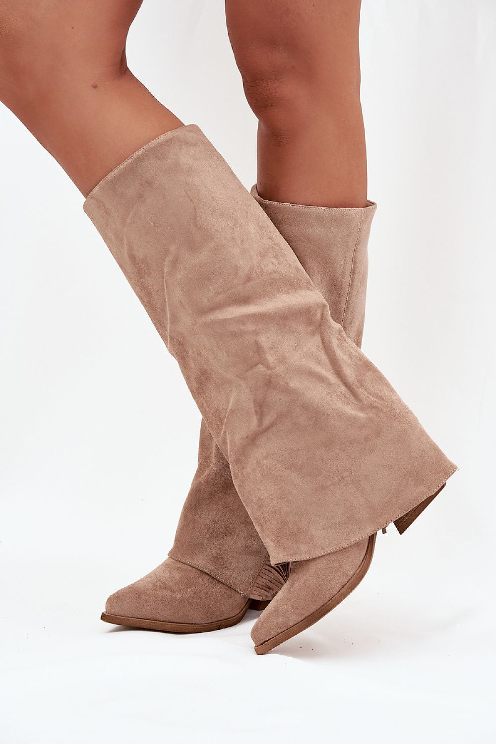 Stivali con tacco model 216793 Step in style