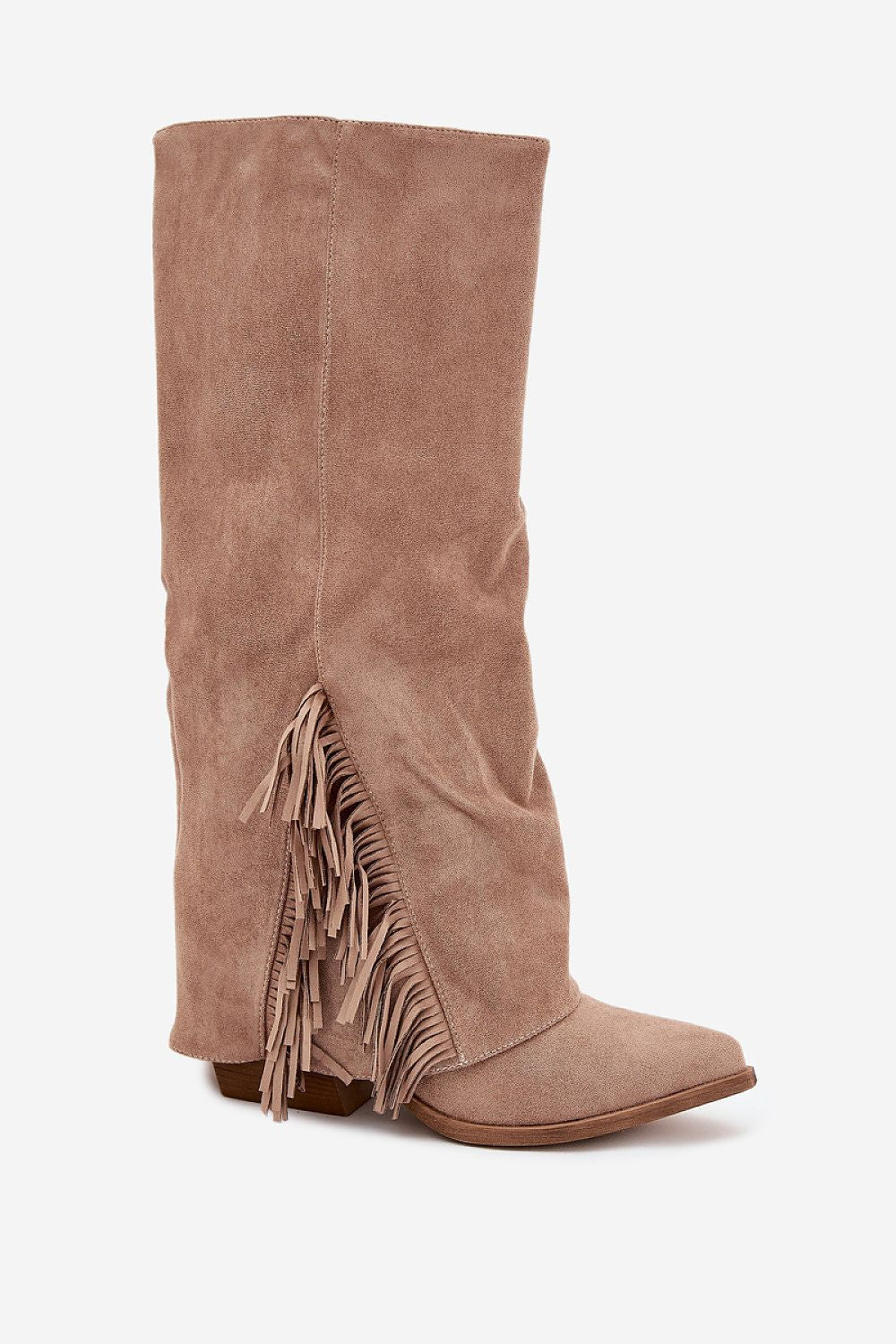 Stivali con tacco model 216793 Step in style