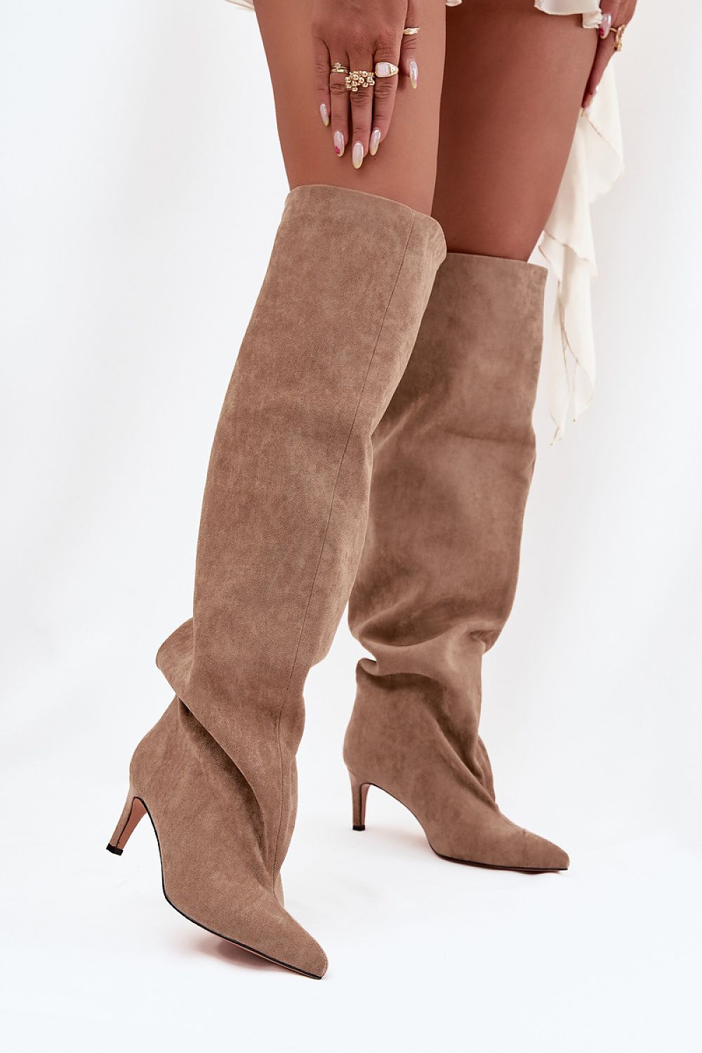 Stivali con tacco model 216997 Step in style