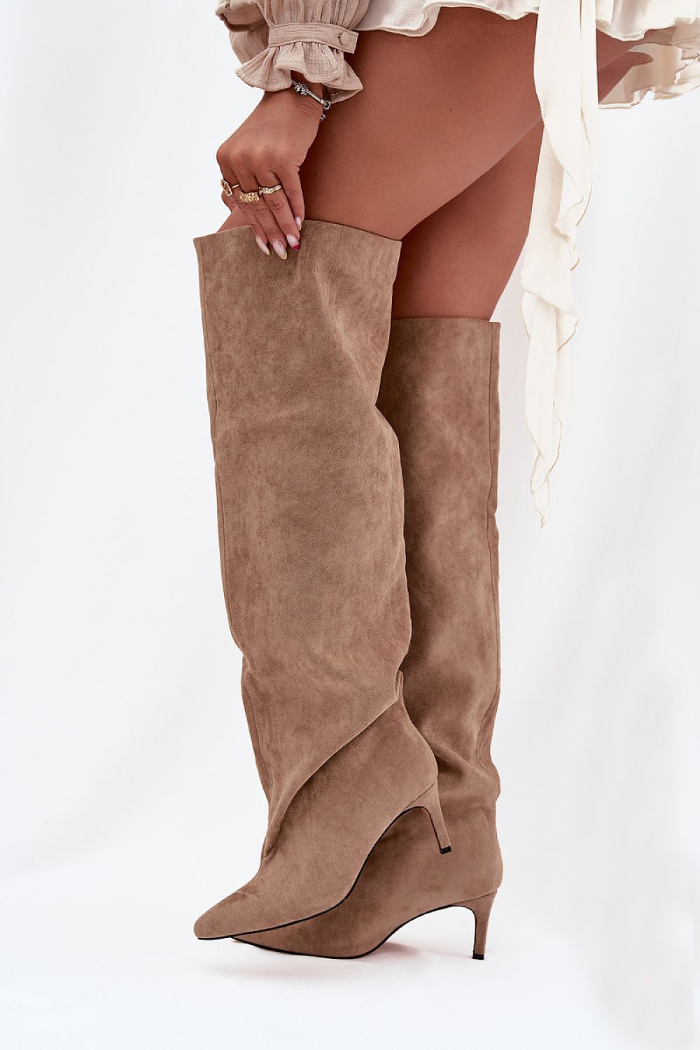 Stivali con tacco model 216997 Step in style