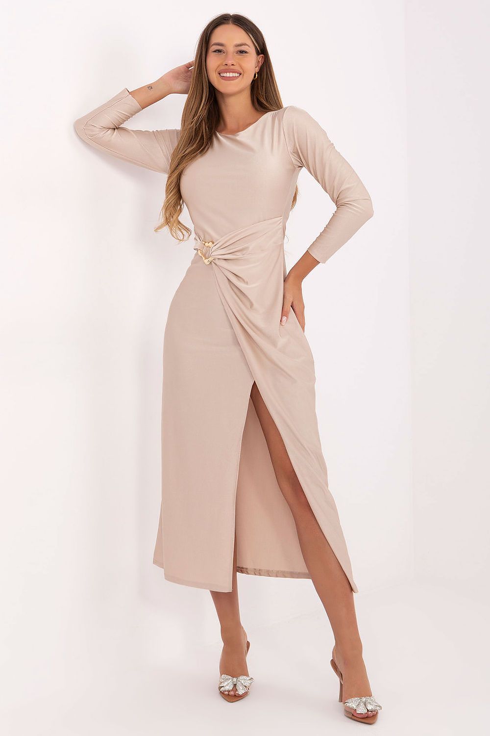 Vestito da sera model 217007 Italy Moda