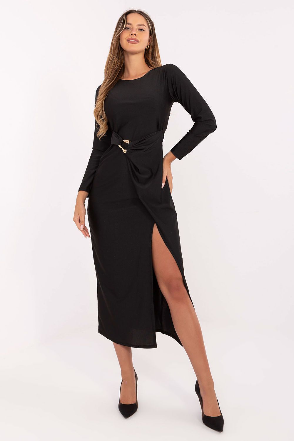 Vestito da sera model 217010 Italy Moda