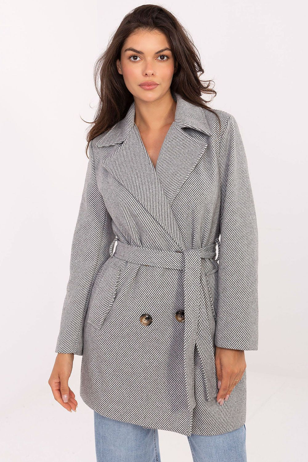 Cappotto model 217130 Rue Paris