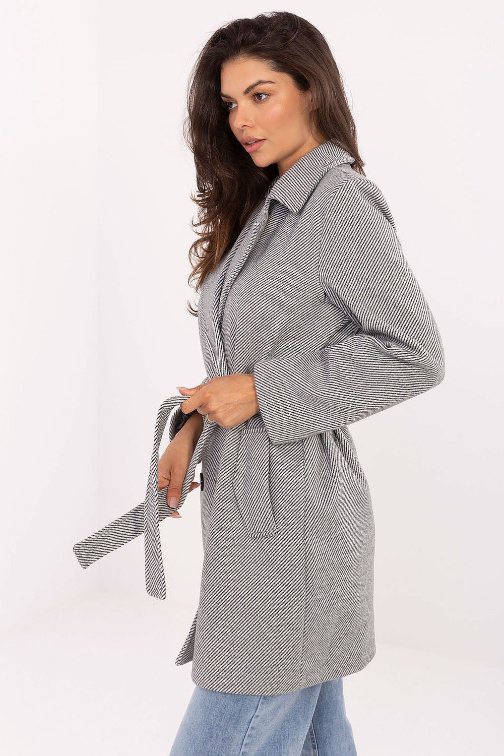Cappotto model 217130 Rue Paris