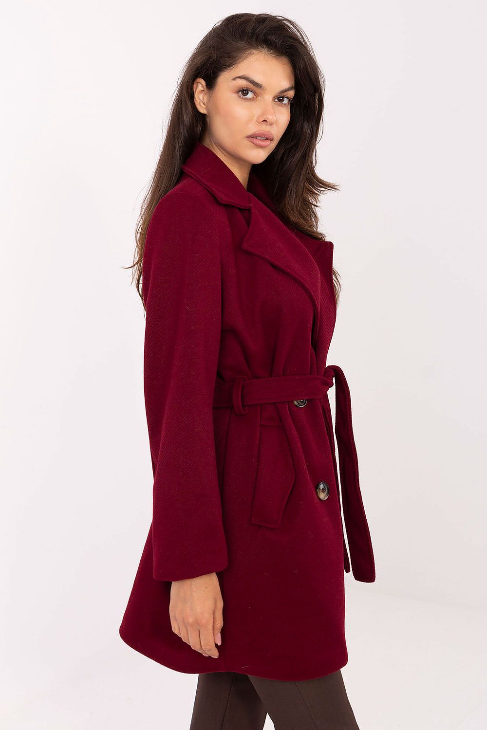 Cappotto model 217131 Rue Paris