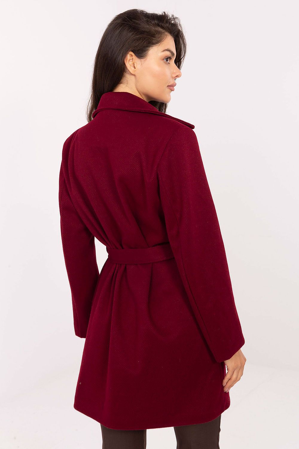 Cappotto model 217131 Rue Paris