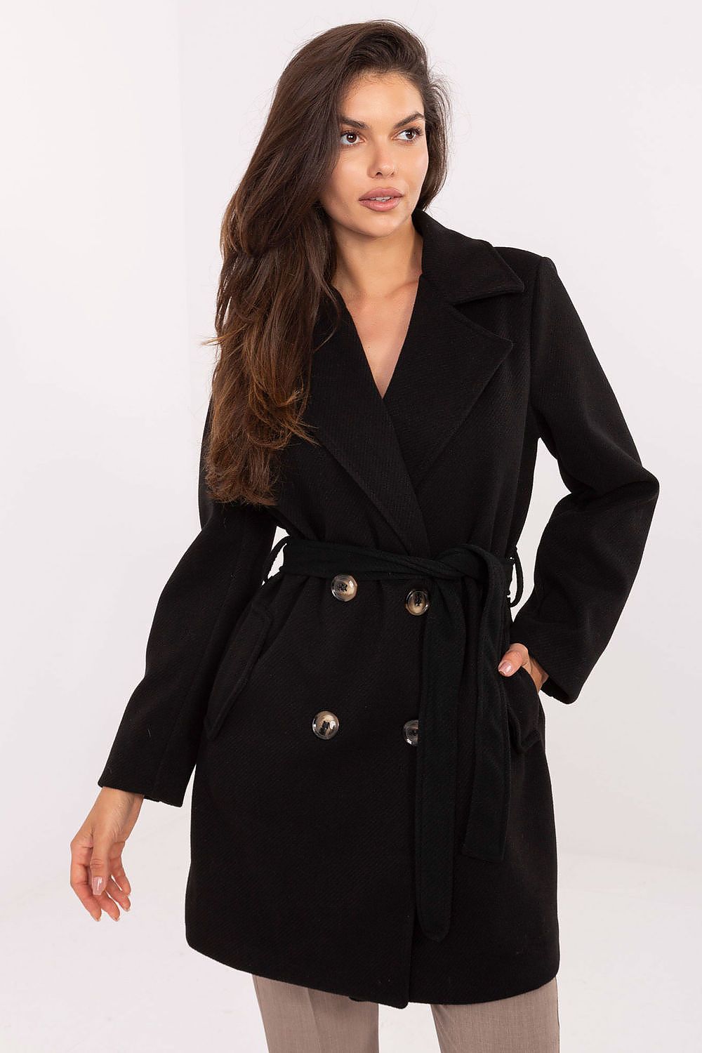 Cappotto model 217132 Rue Paris