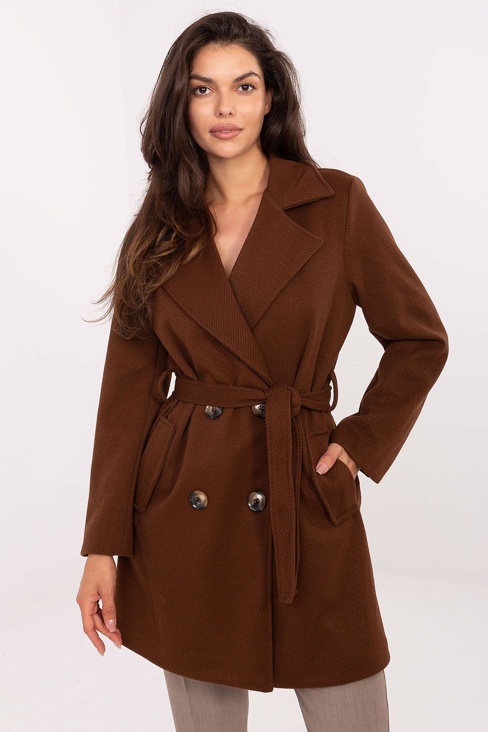 Cappotto model 217133 Rue Paris