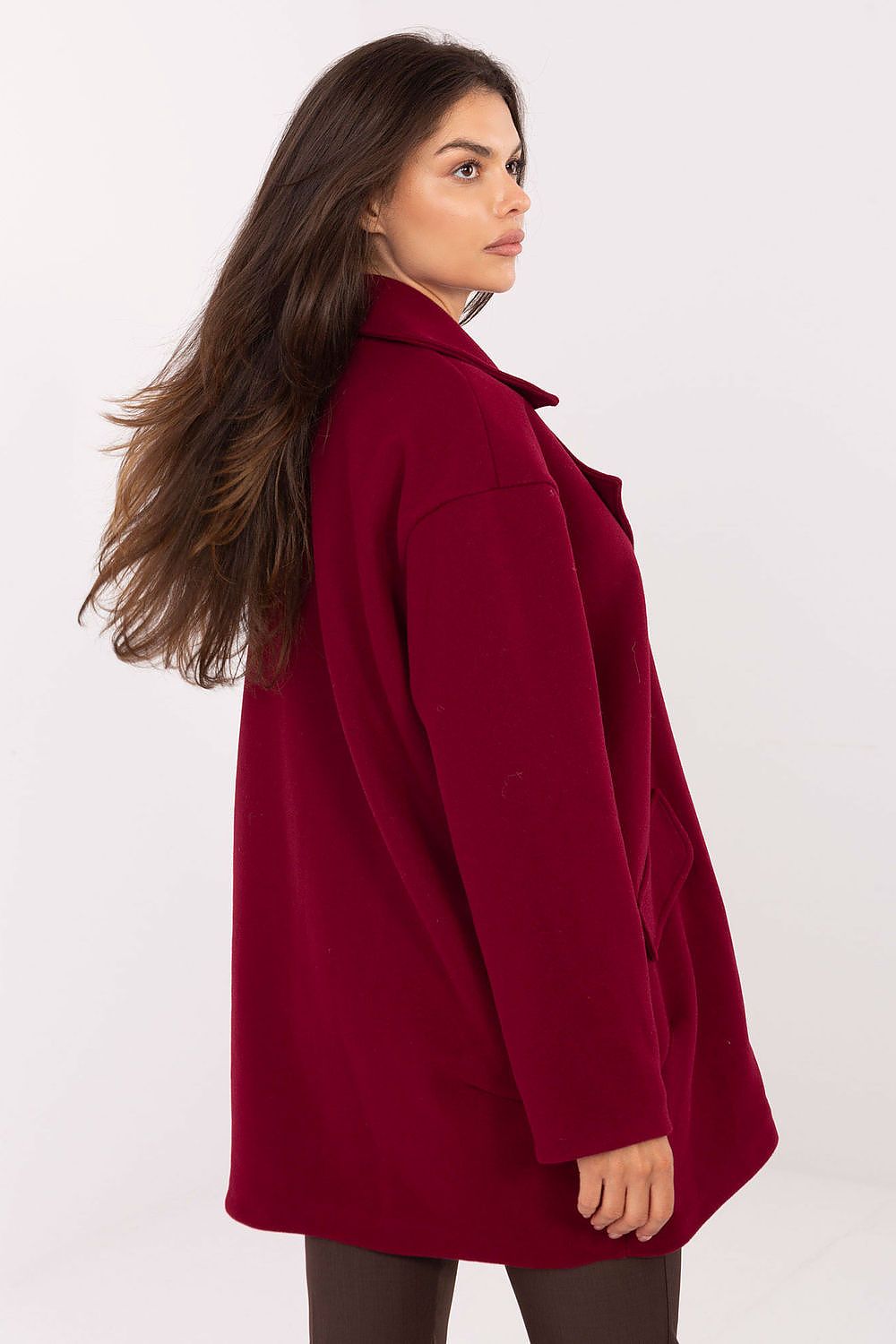 Cappotto model 217142 Rue Paris