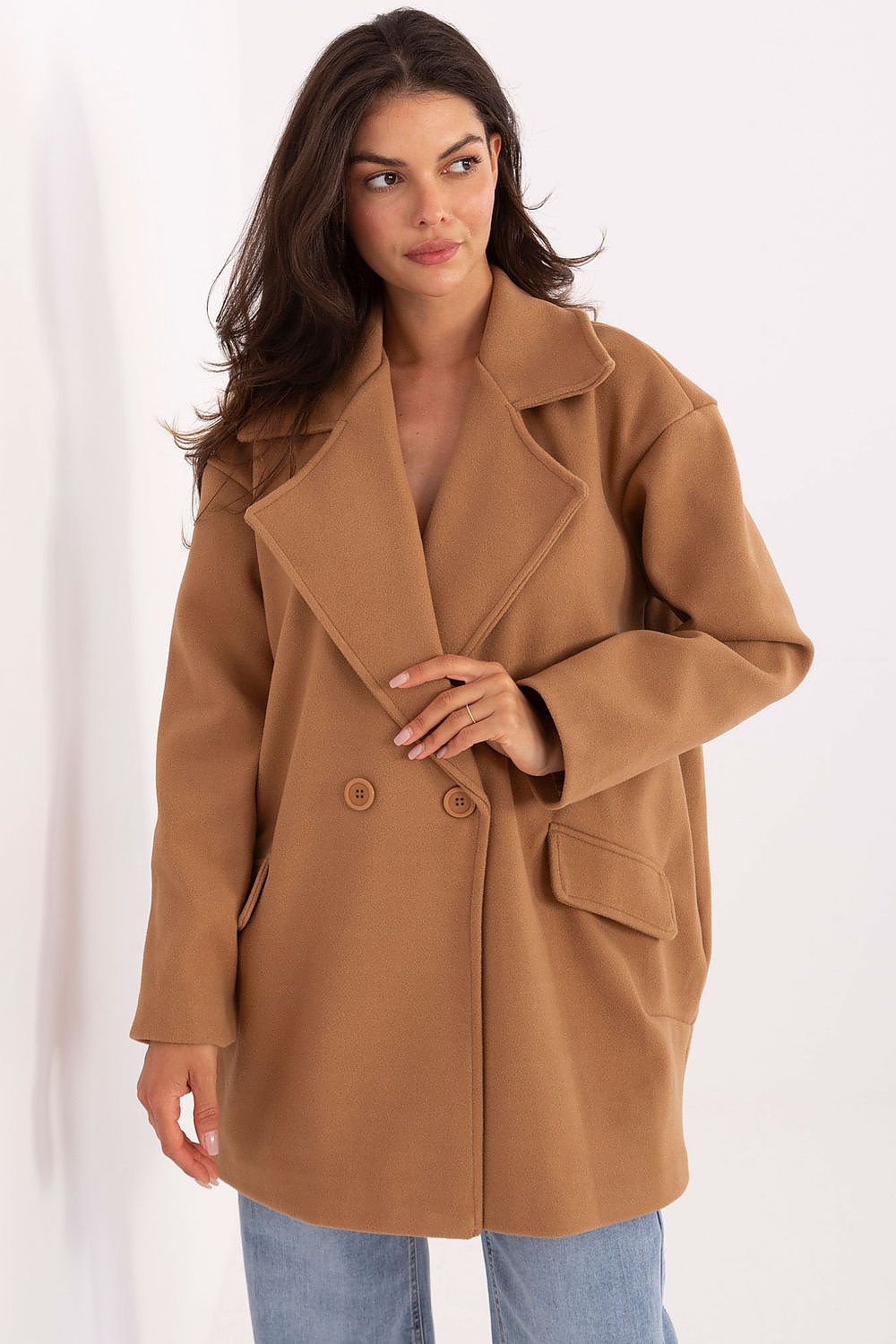 Cappotto model 217144 Rue Paris