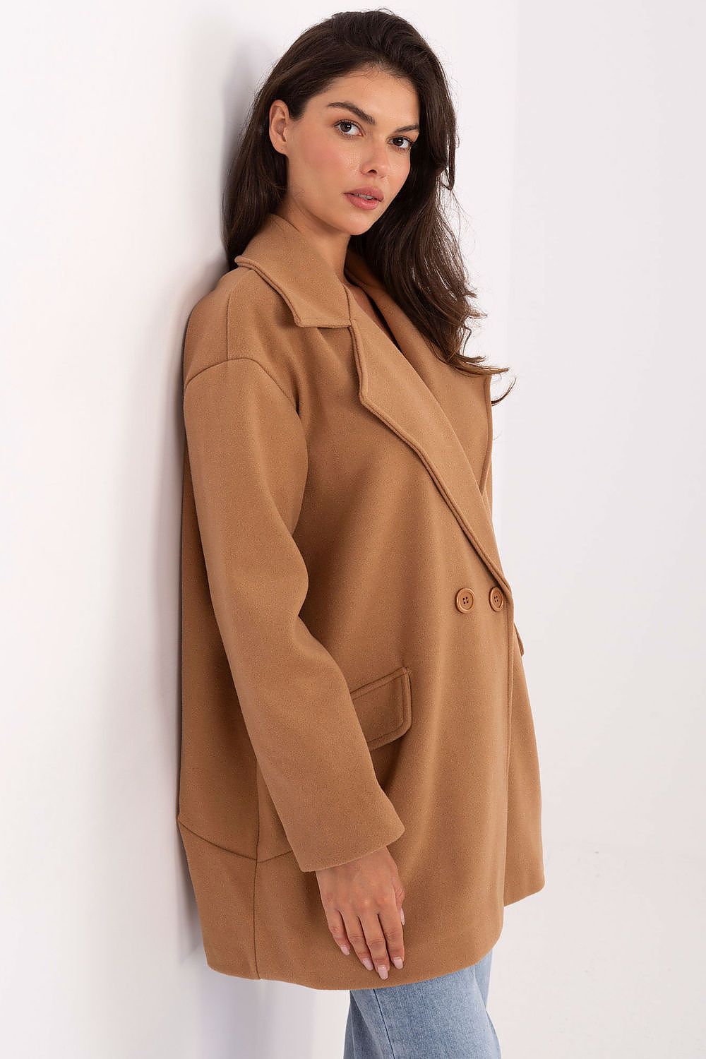 Cappotto model 217144 Rue Paris