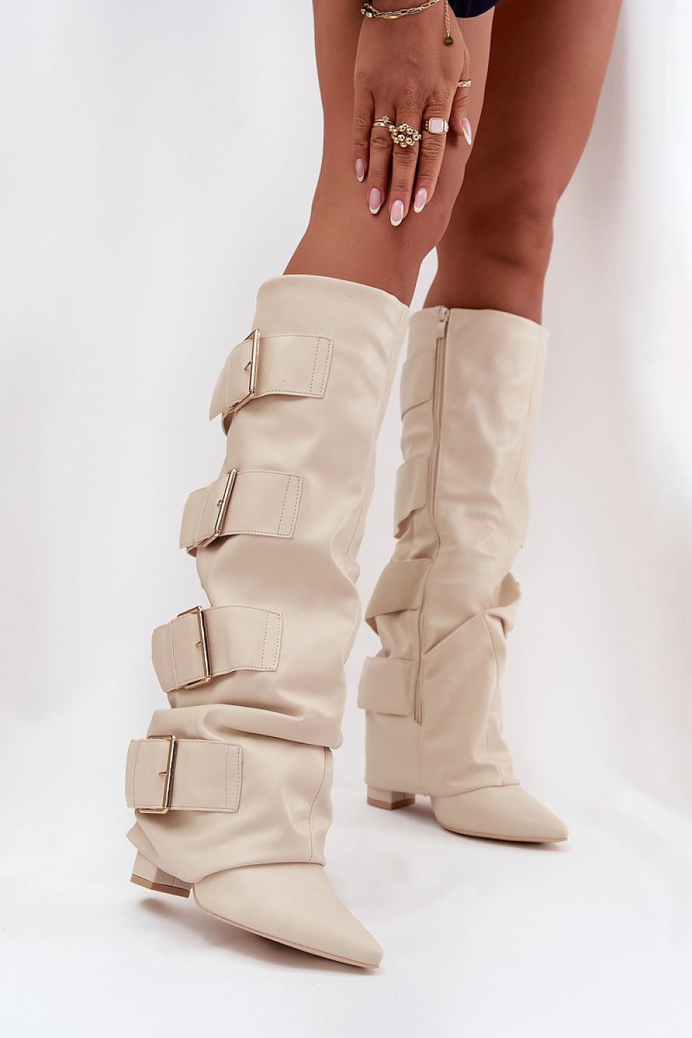 Stivali con tacco model 217202 Step in style