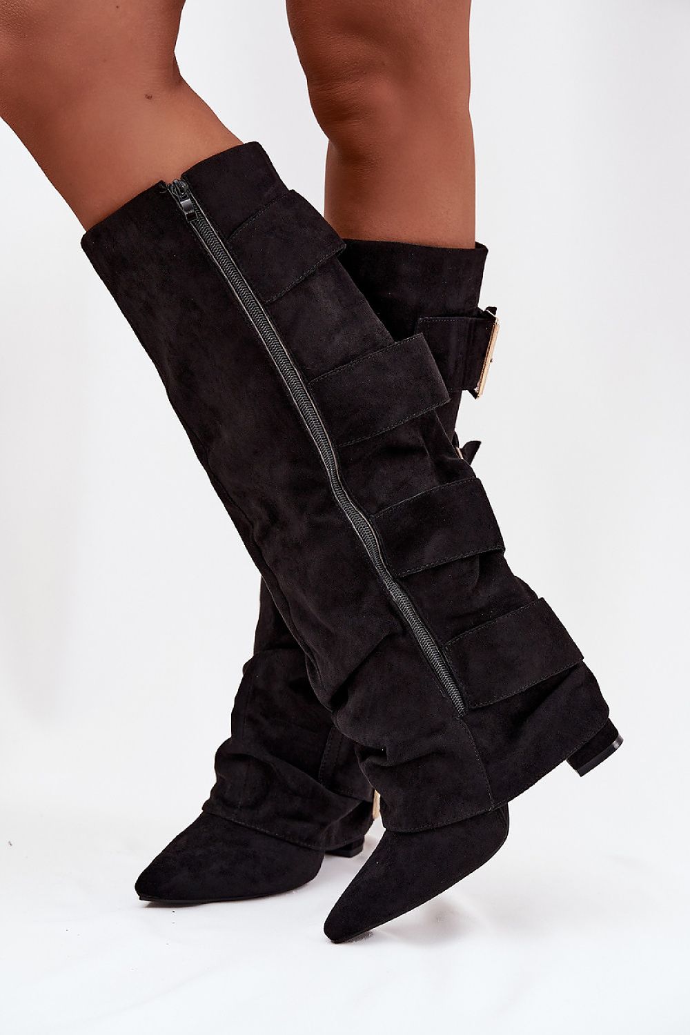 Stivali con tacco model 217203 Step in style