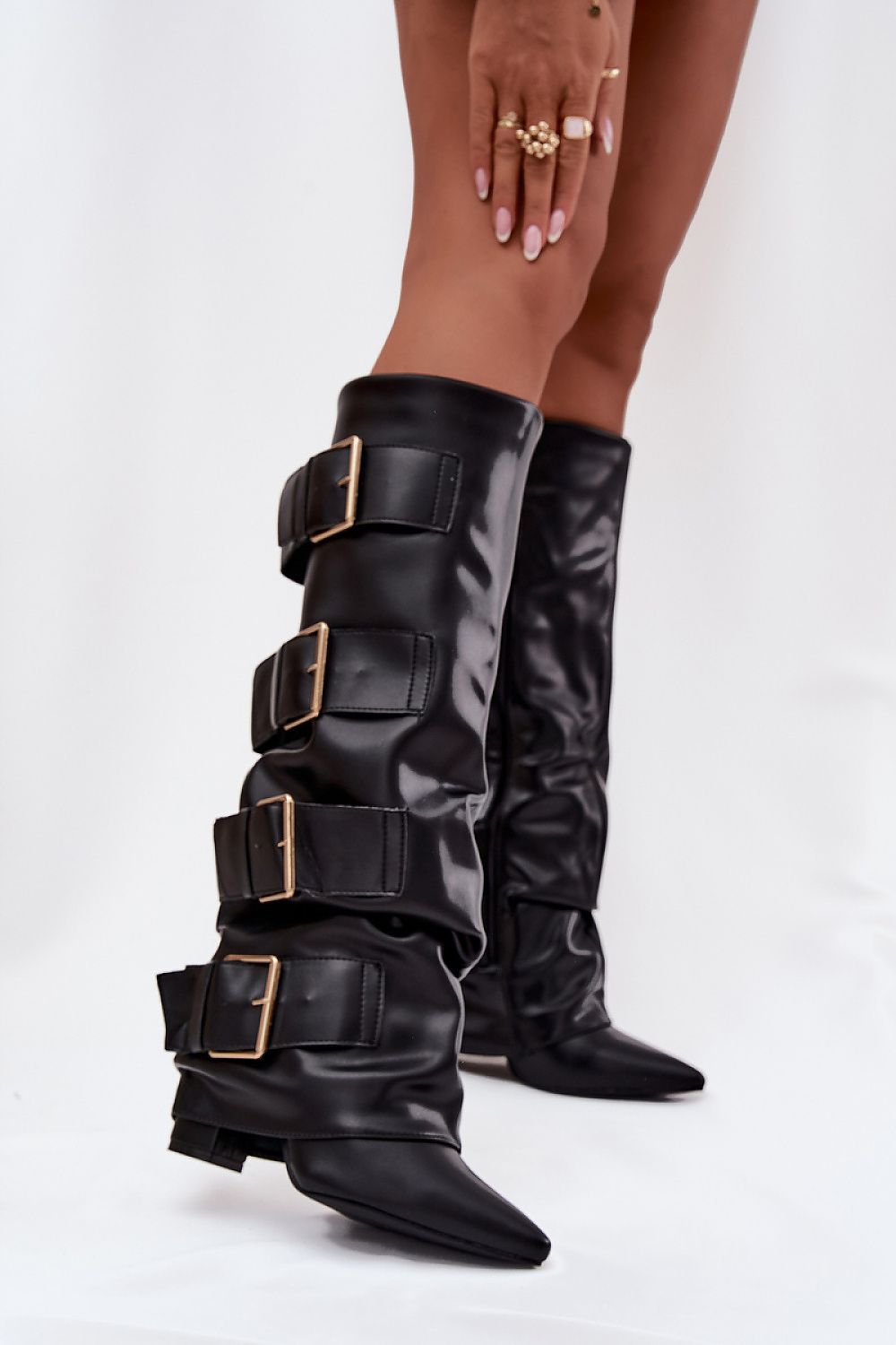 Stivali con tacco model 217204 Step in style