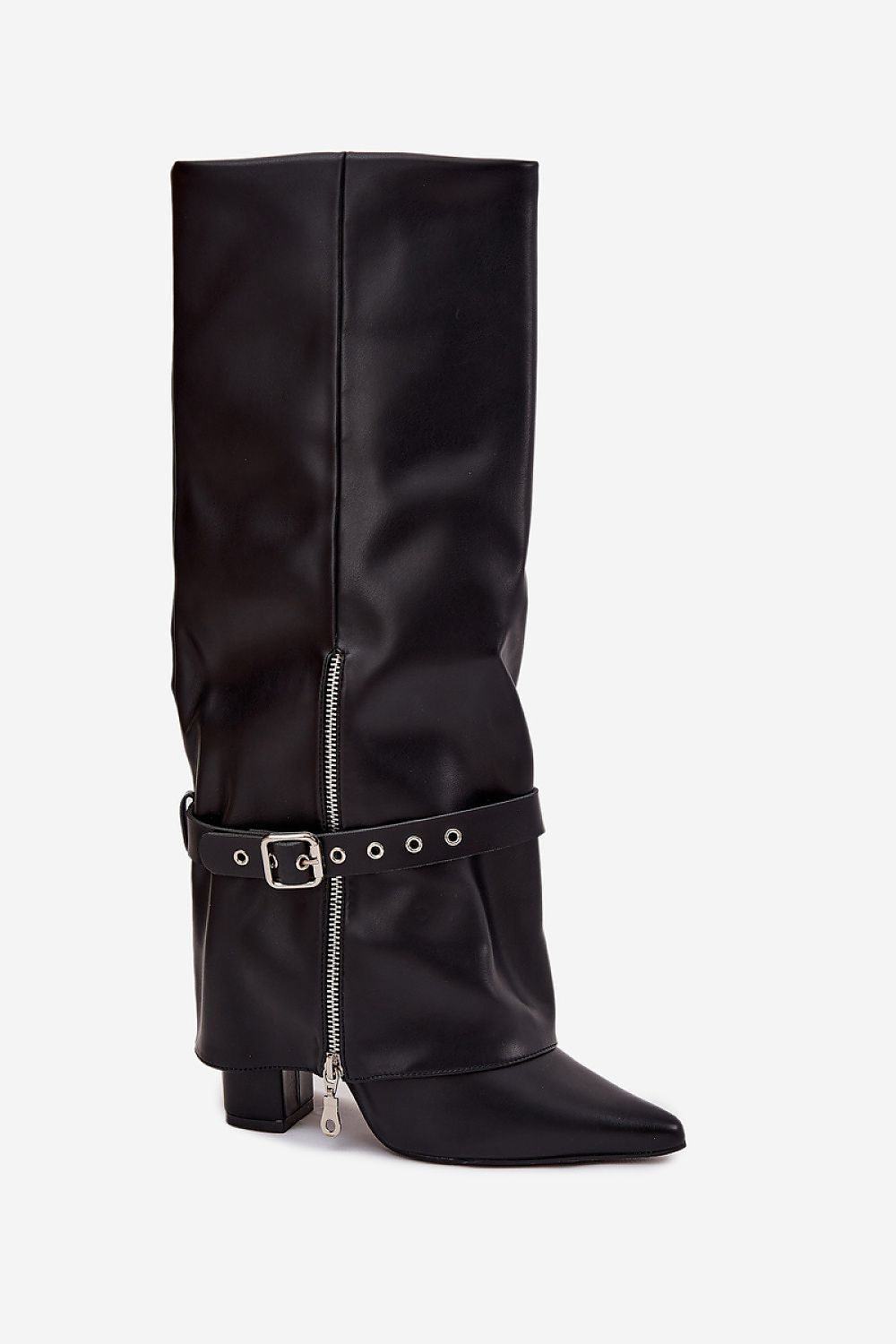 Stivali con tacco model 217209 Step in style