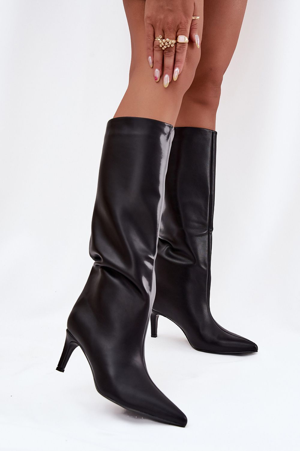 Stivali con tacco model 217220 Step in style