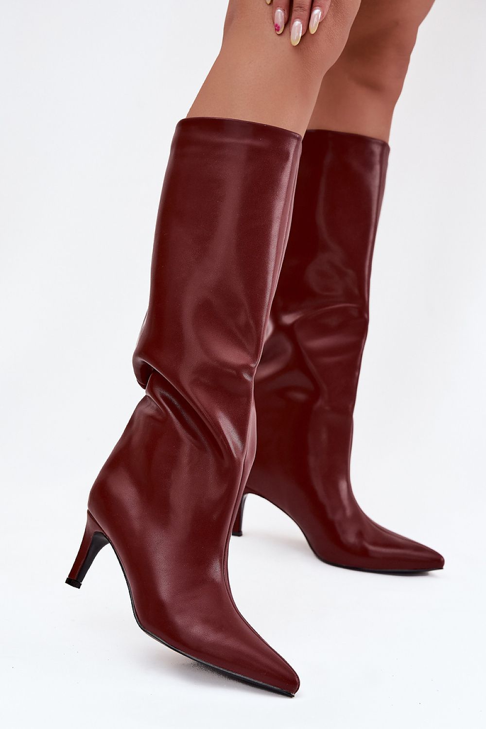 Stivali con tacco model 217221 Step in style