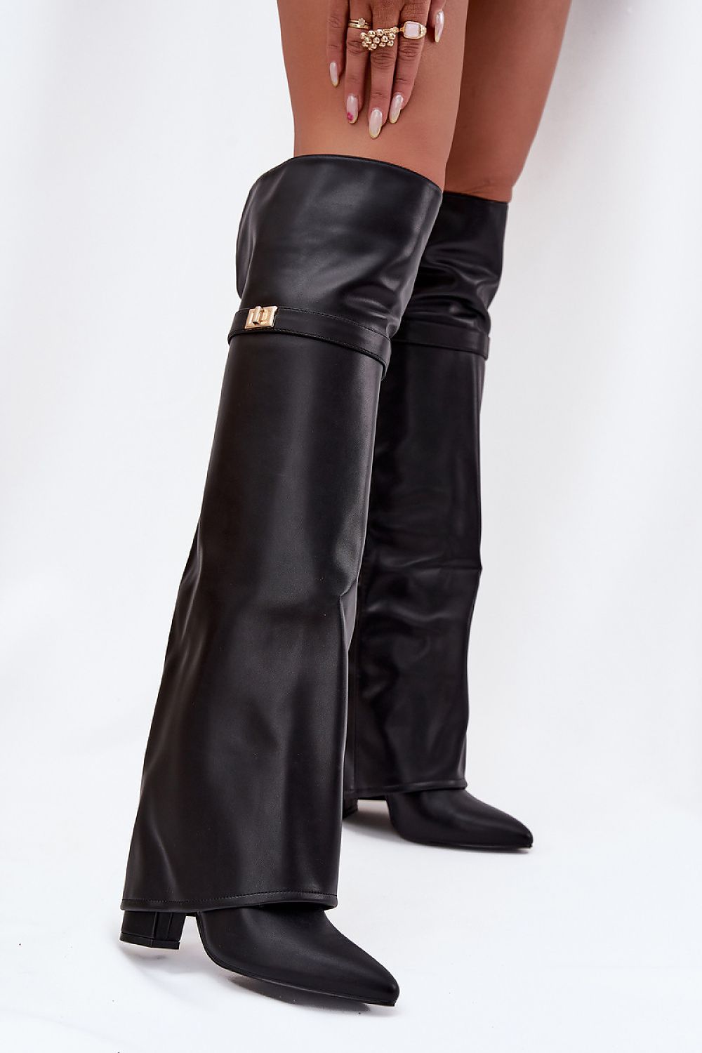 Stivali con tacco model 217223 Step in style