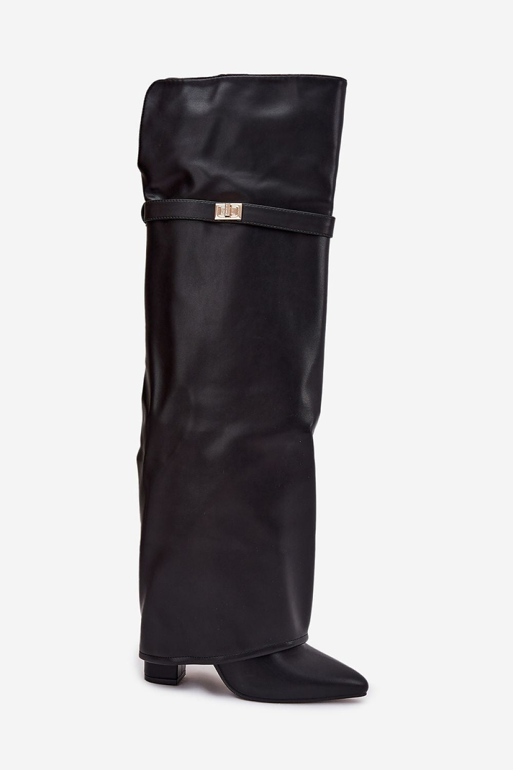 Stivali con tacco model 217223 Step in style