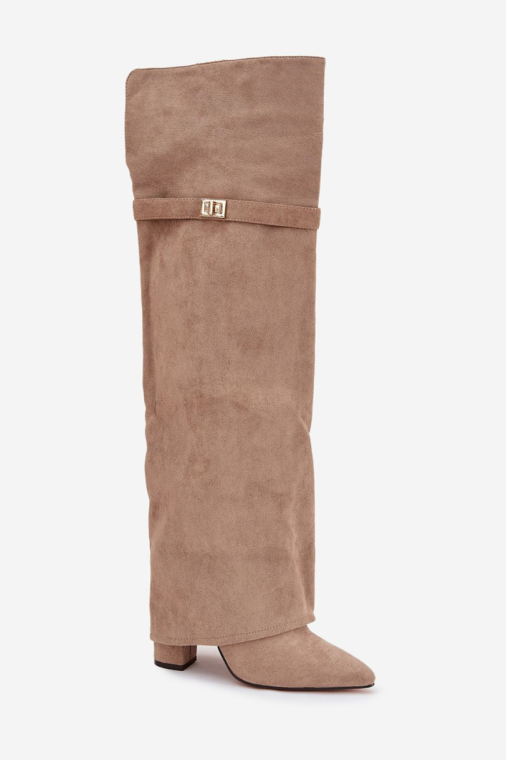Stivali con tacco model 217225 Step in style
