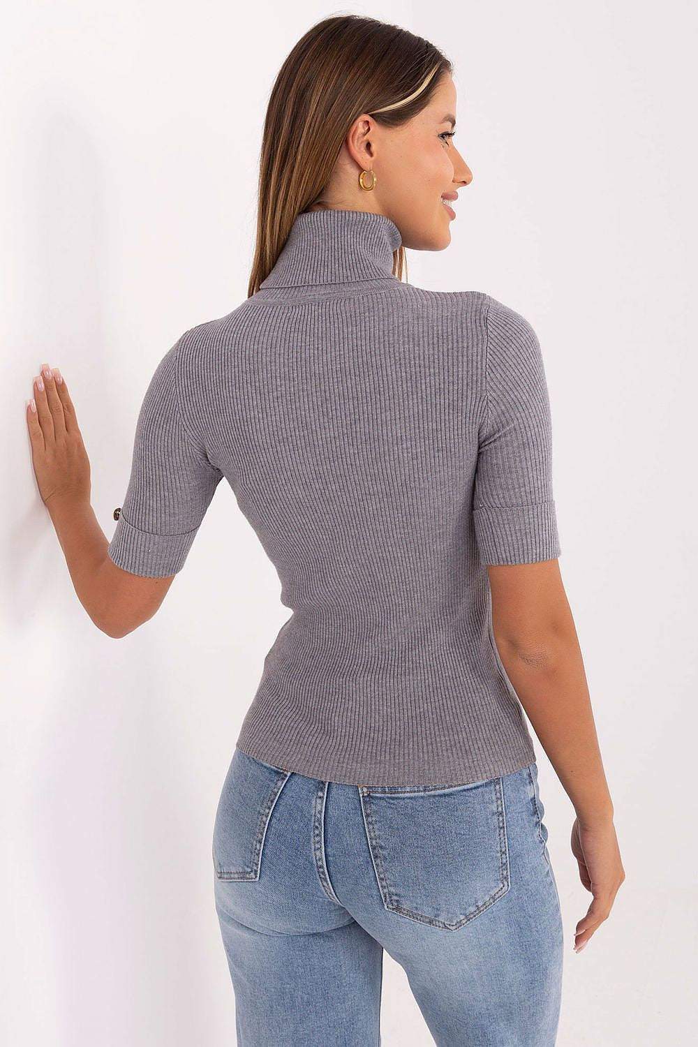 Maglione a manica corta model 217316 Factory Price