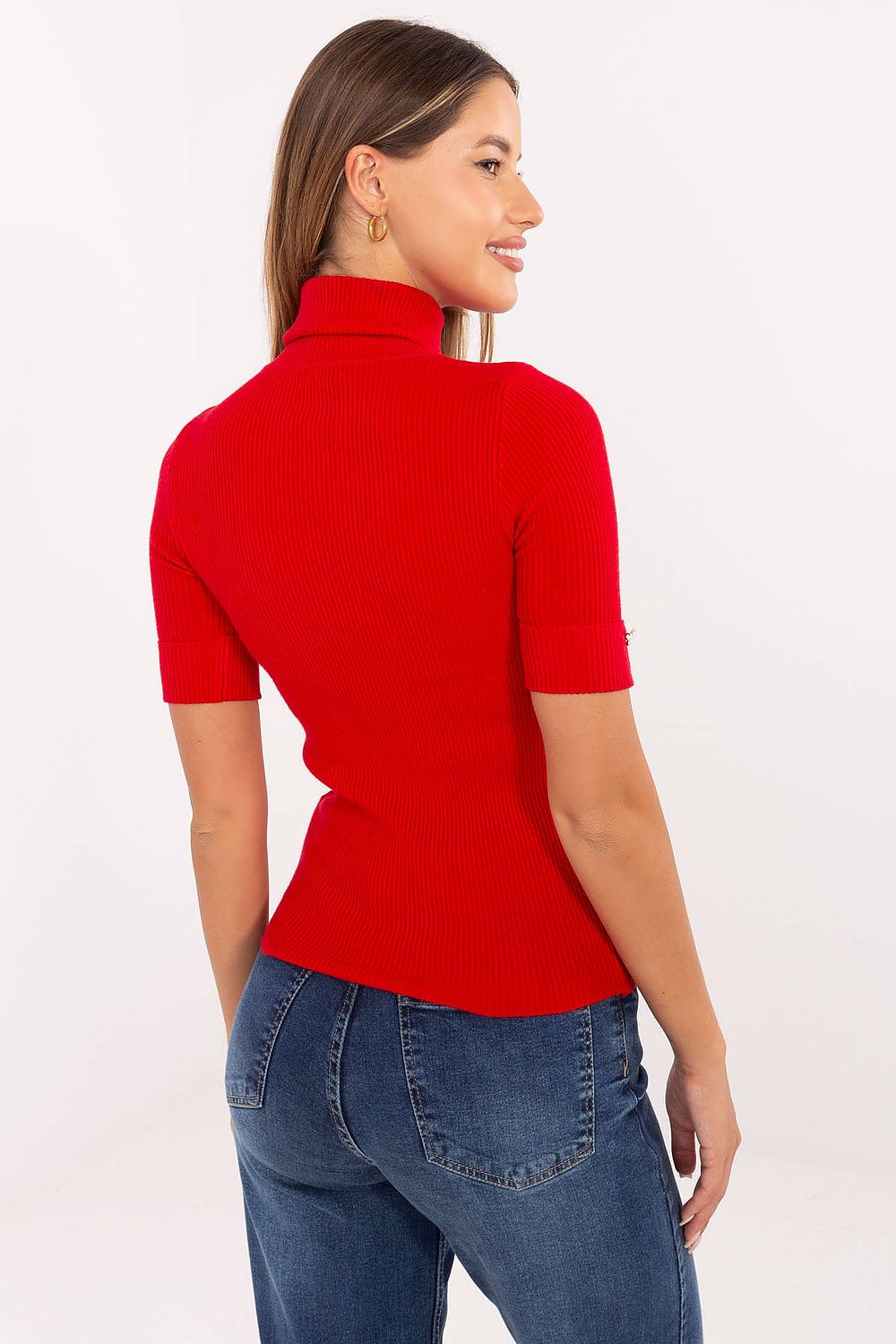Maglione a manica corta model 217317 Factory Price
