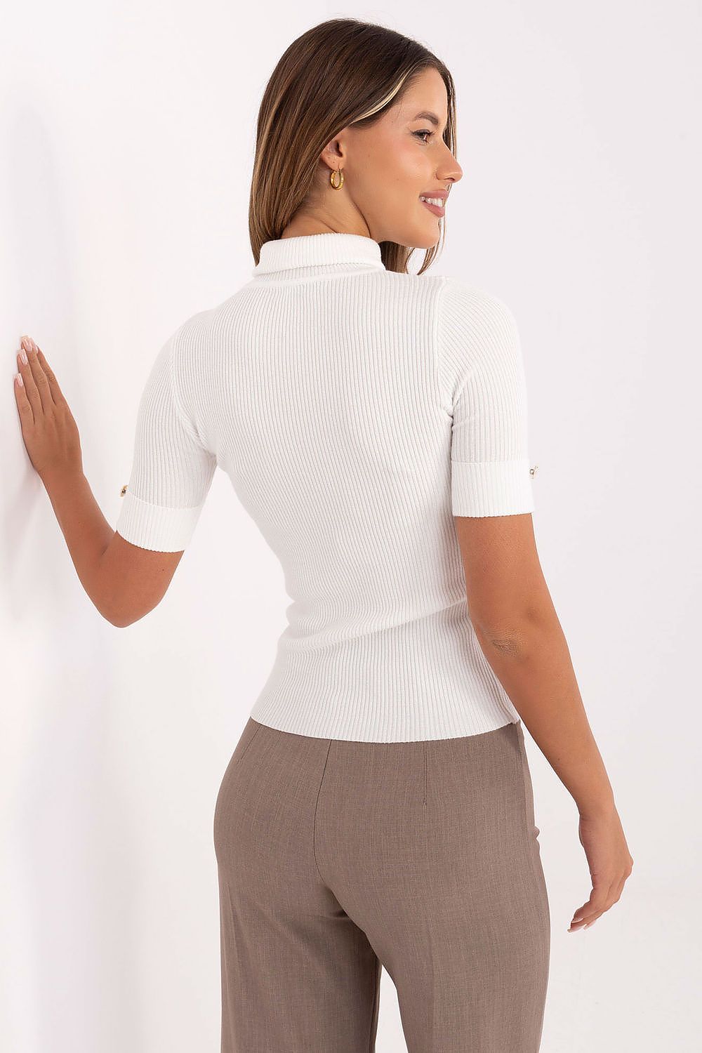 Maglione a manica corta model 217318 Factory Price