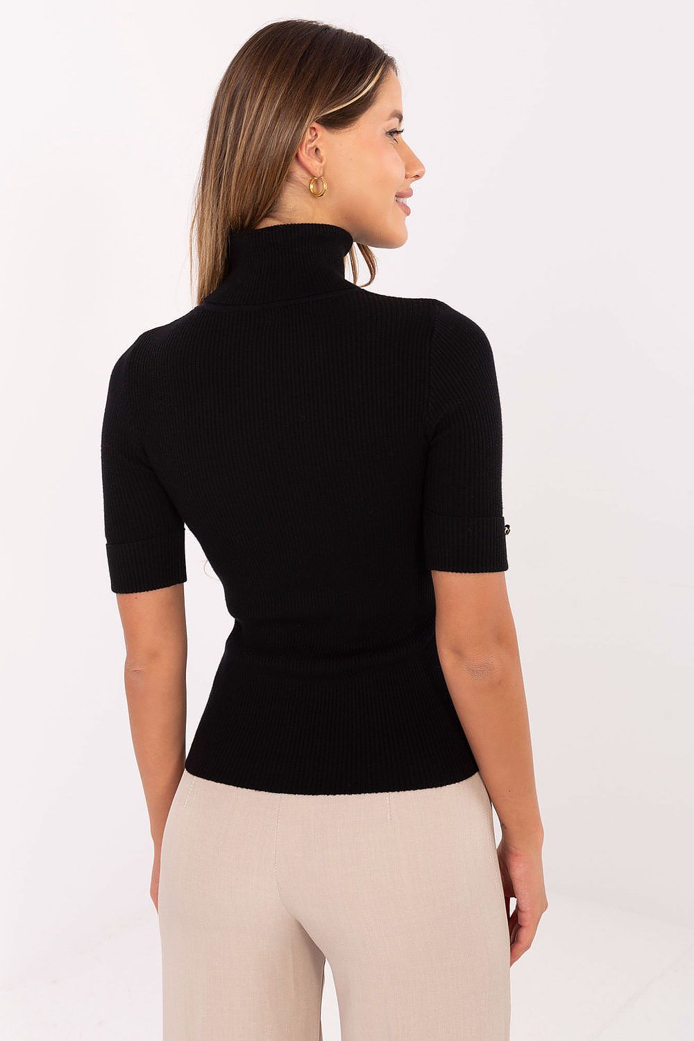 Maglione a manica corta model 217320 Factory Price