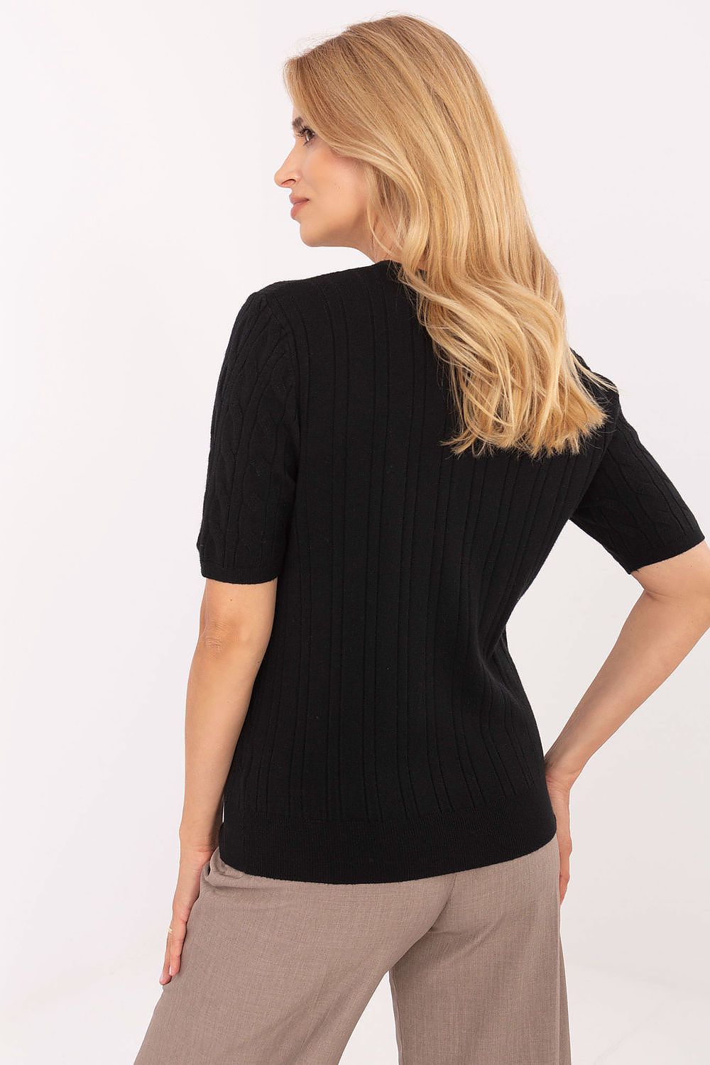 Maglione a manica corta model 217334 Factory Price