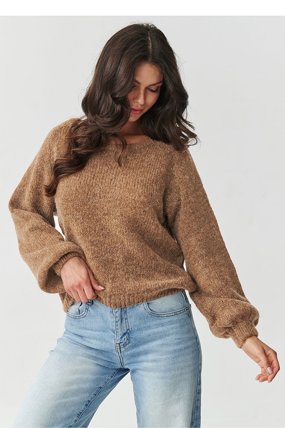 Maglione model 217385 Makadamia