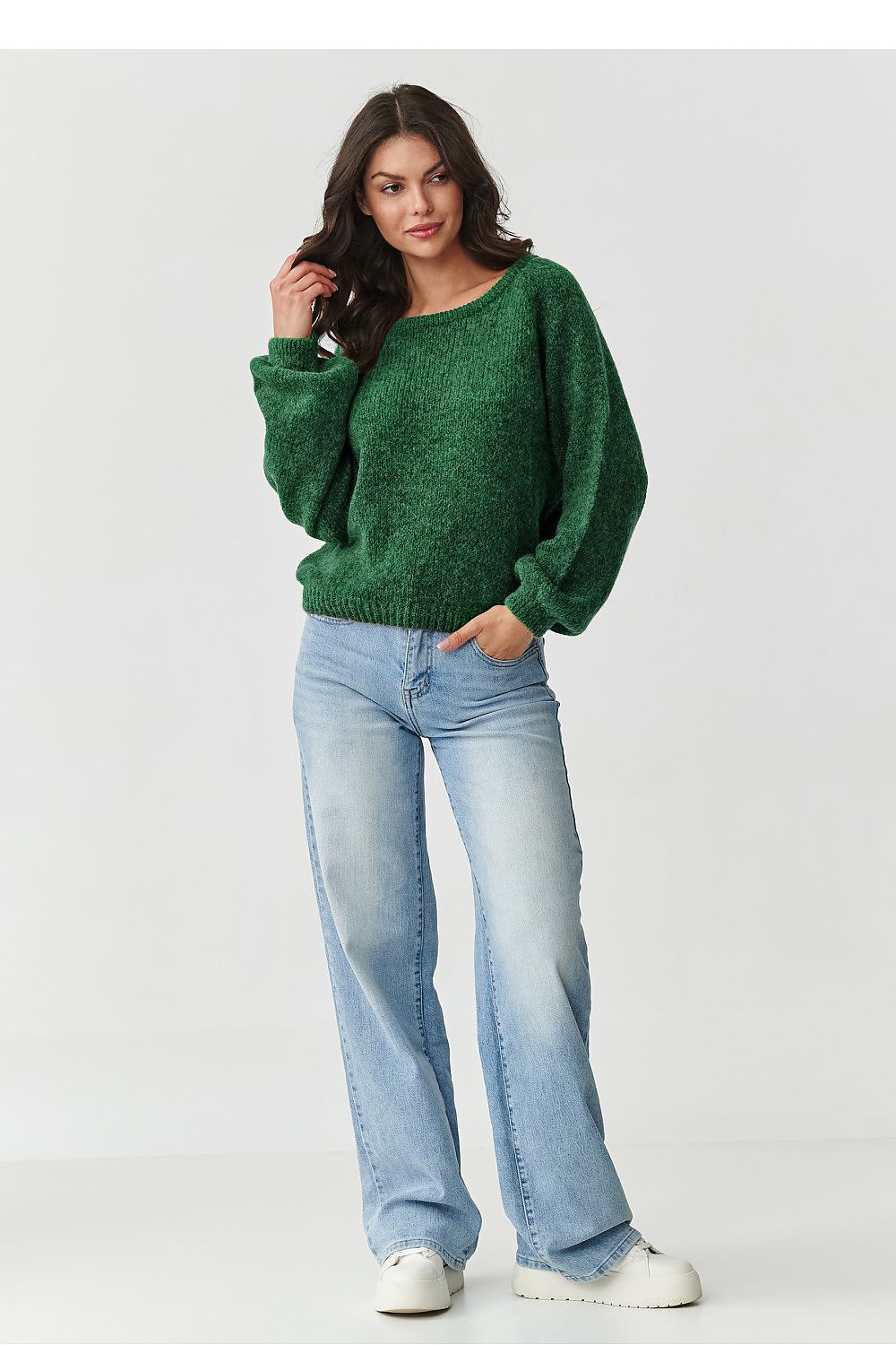 Maglione model 217386 Makadamia