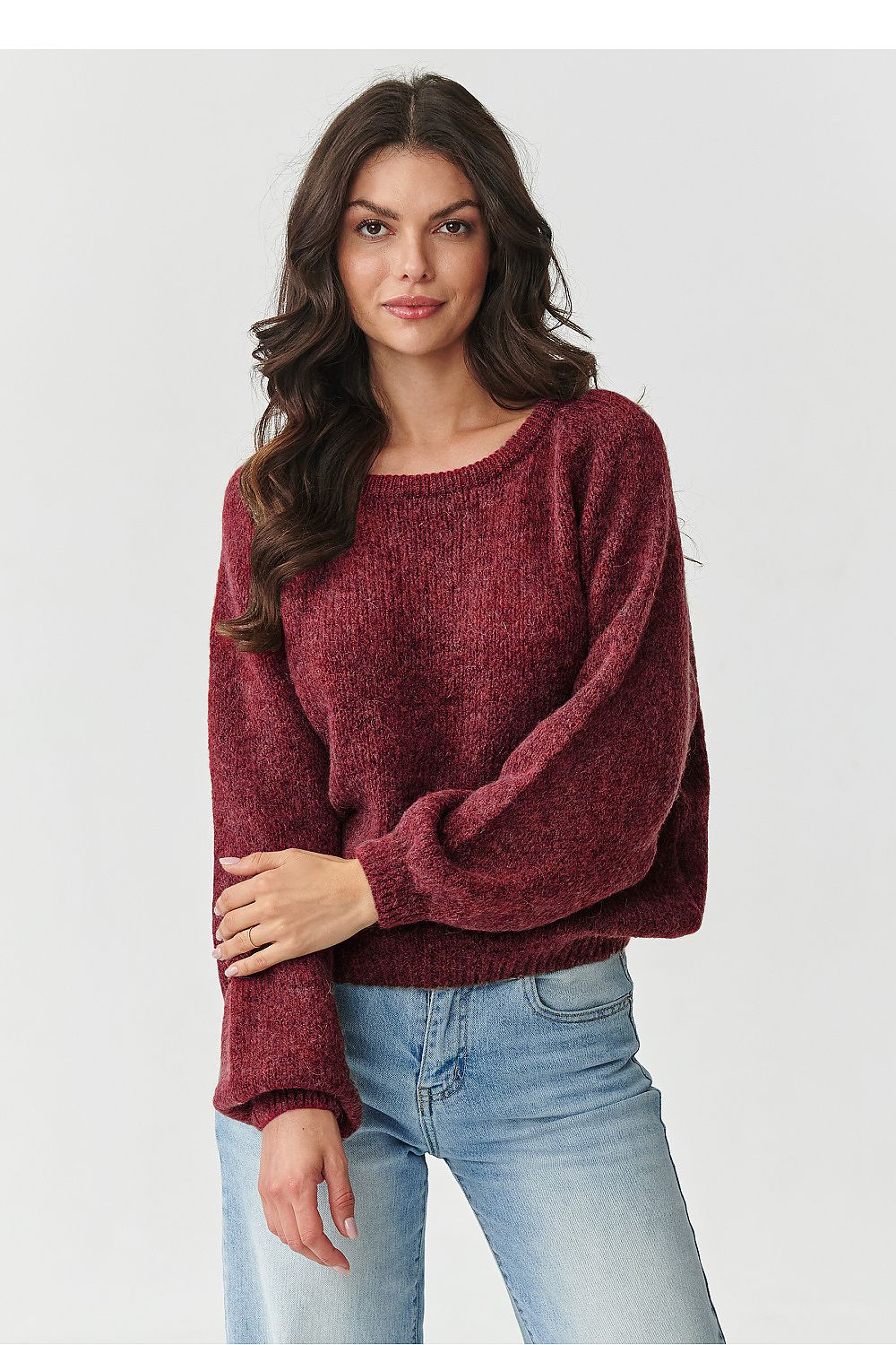 Maglione model 217387 Makadamia