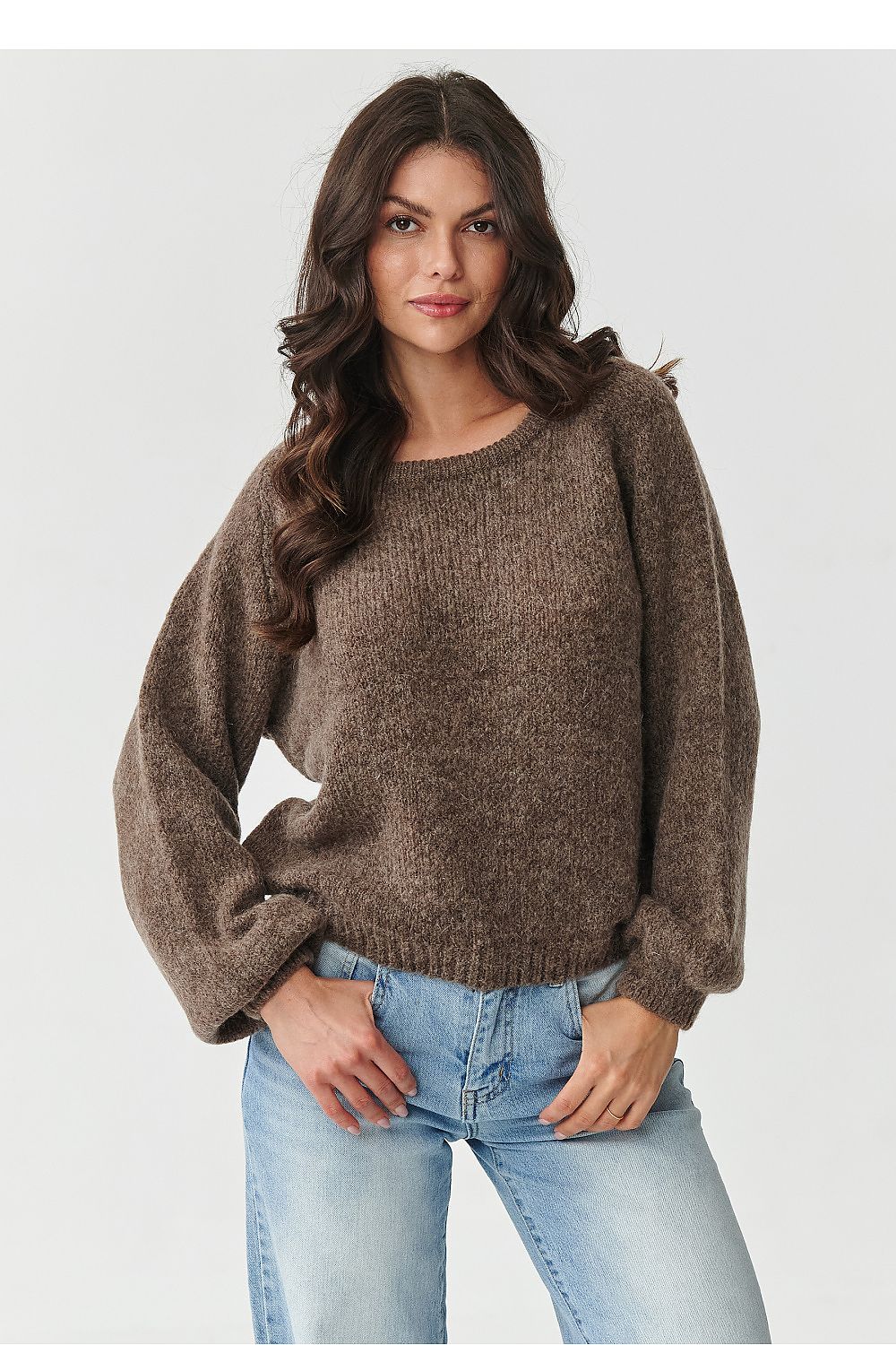 Maglione model 217388 Makadamia