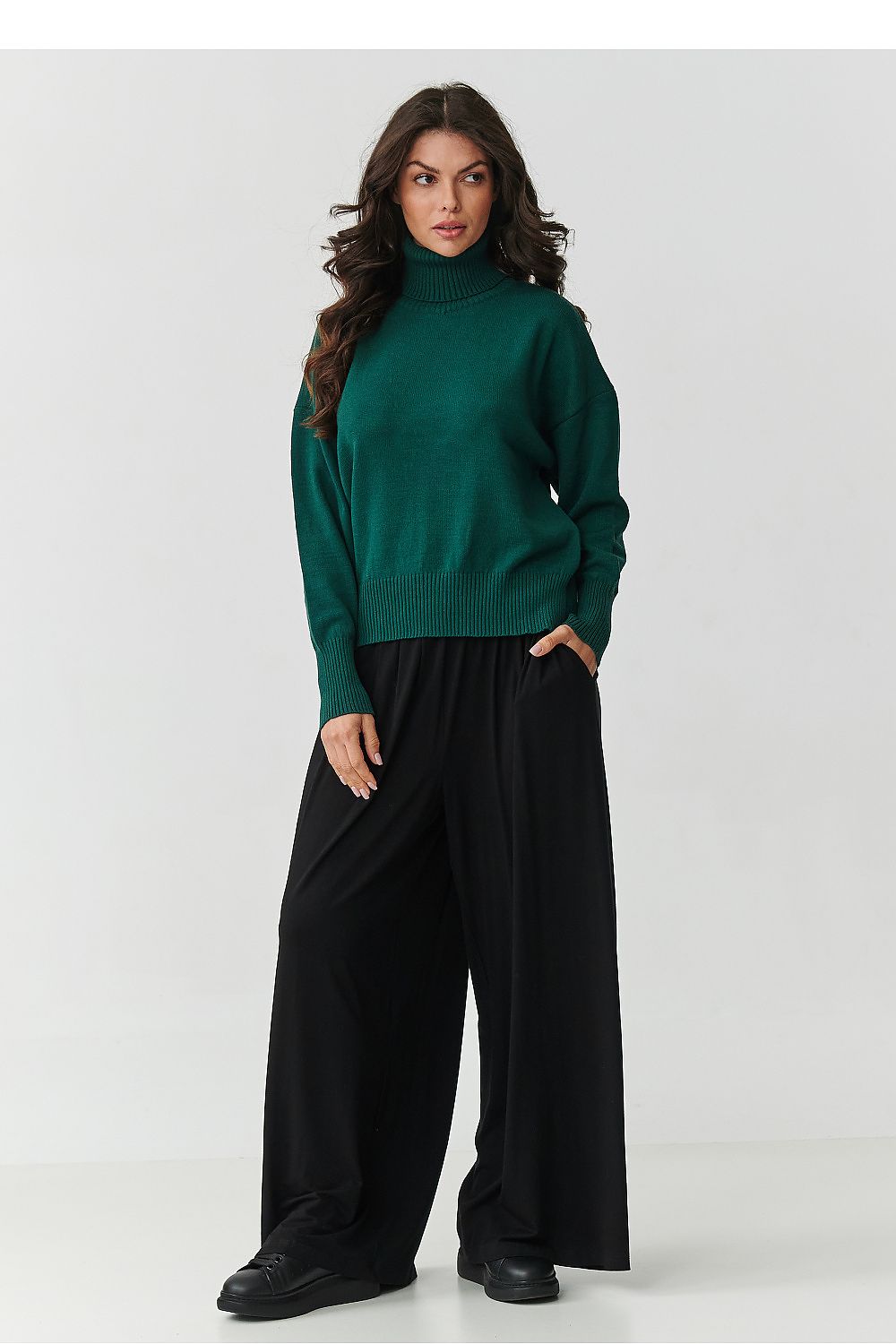 Collo alto model 217396 Makadamia