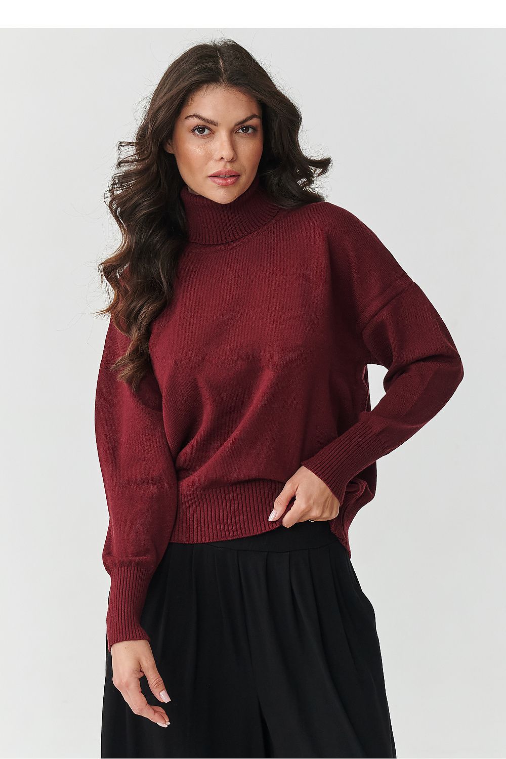 Collo alto model 217397 Makadamia