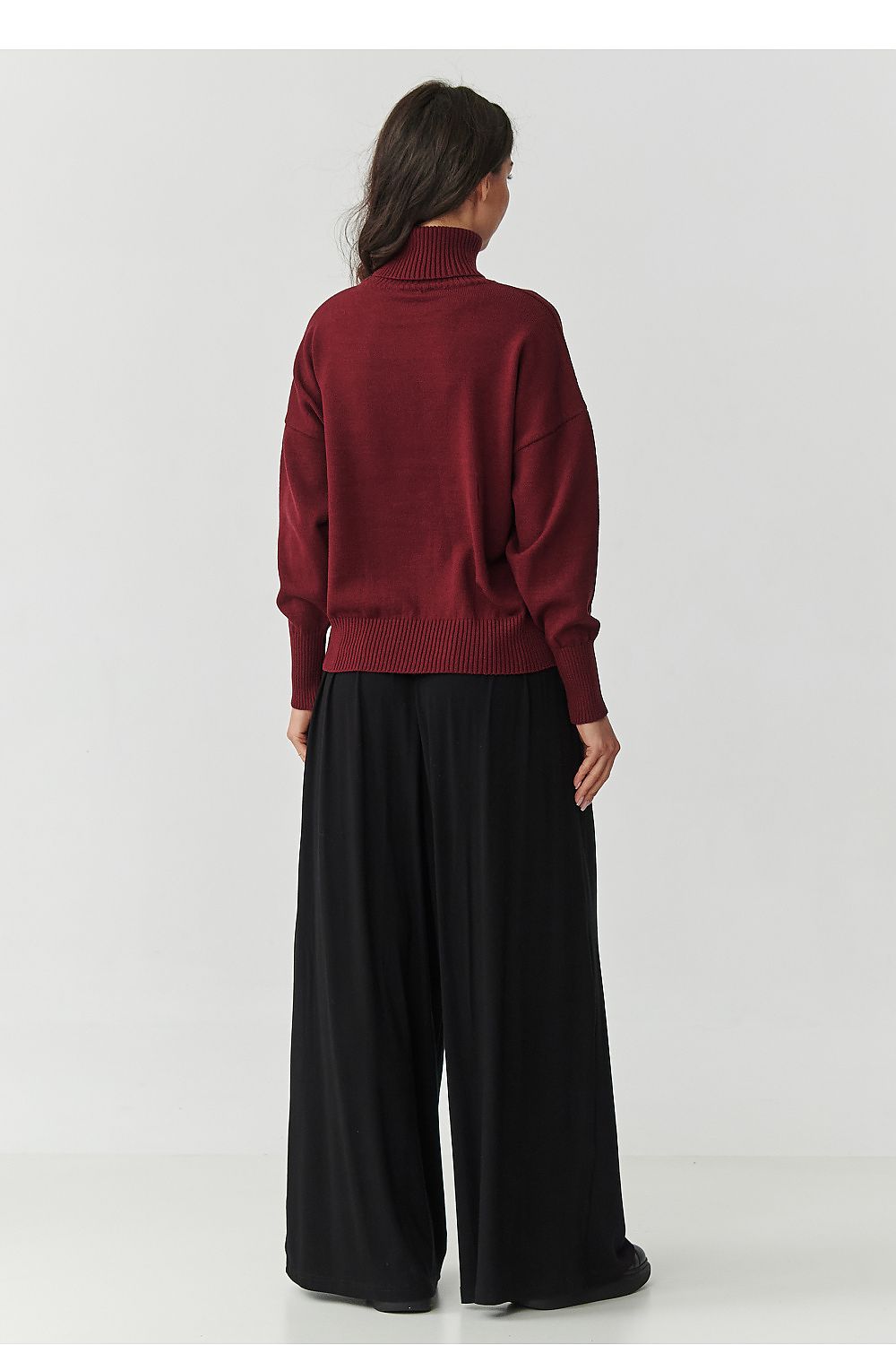 Collo alto model 217397 Makadamia