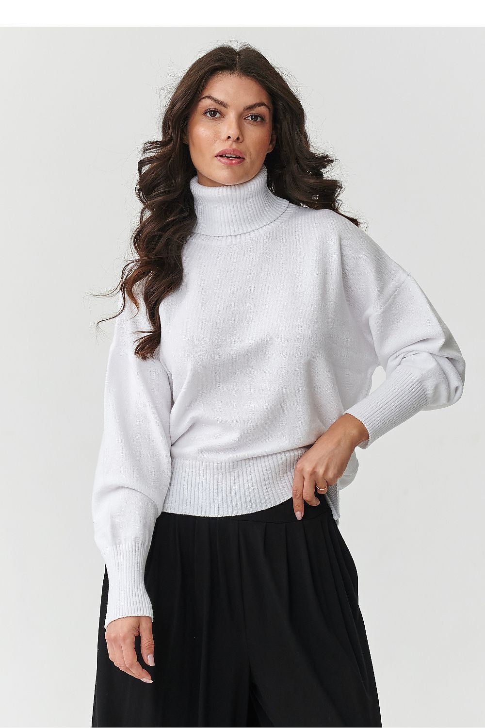 Collo alto model 217399 Makadamia