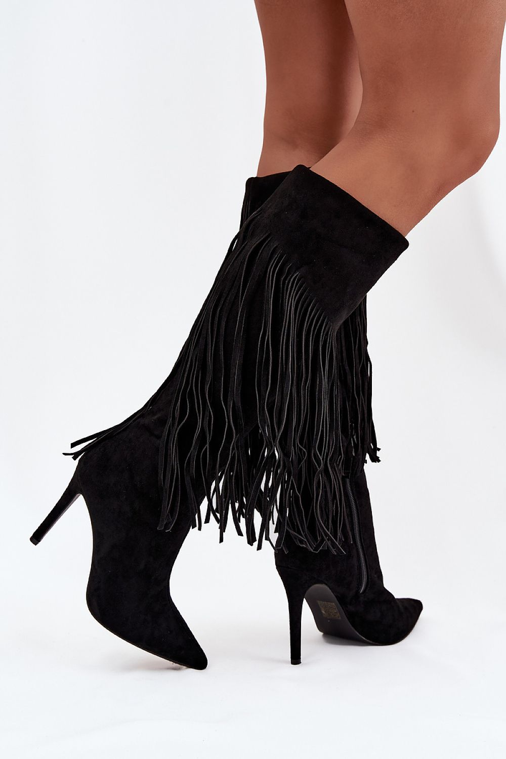 Stivali con tacco model 217513 Step in style