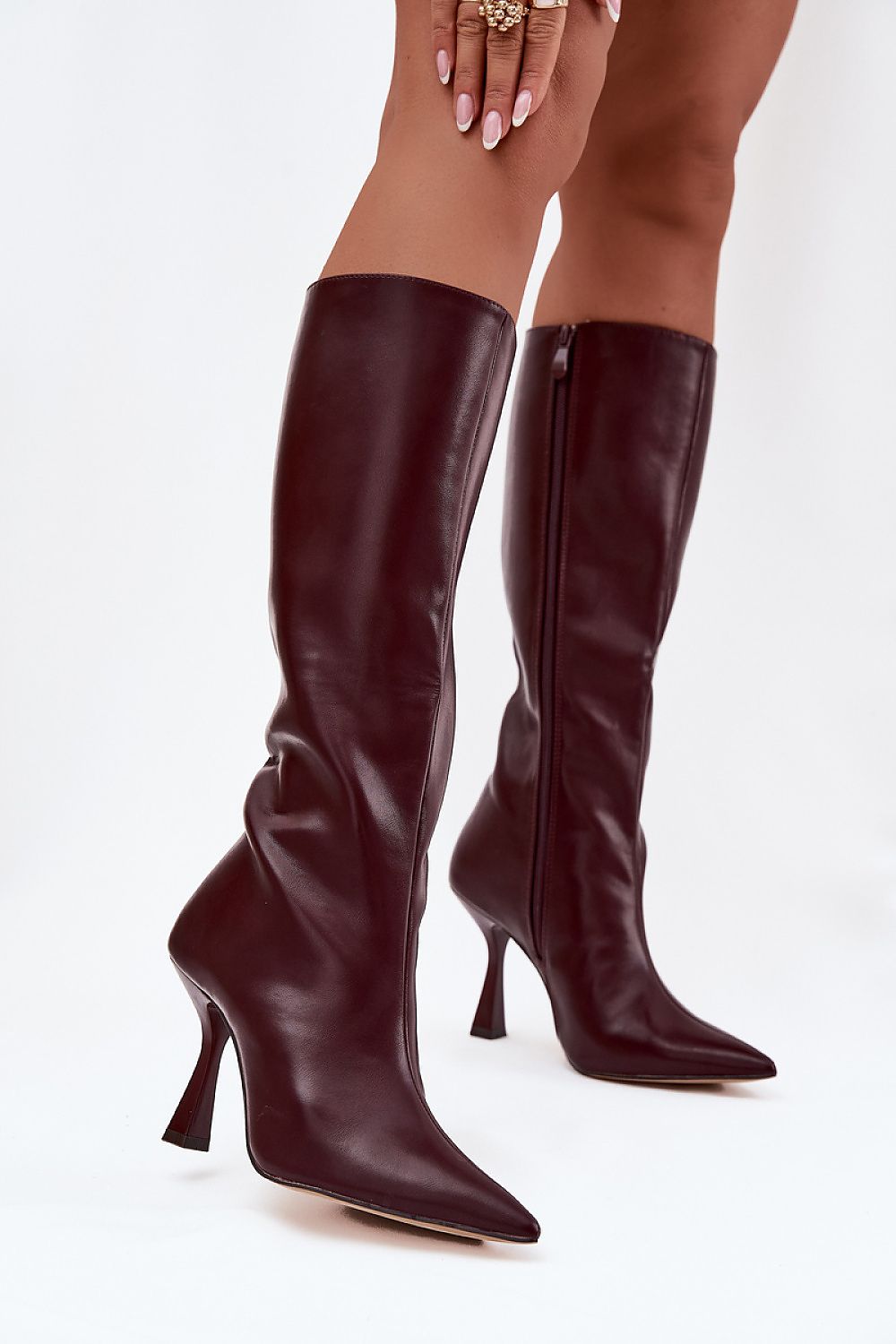 Stivali con tacco model 217519 Step in style