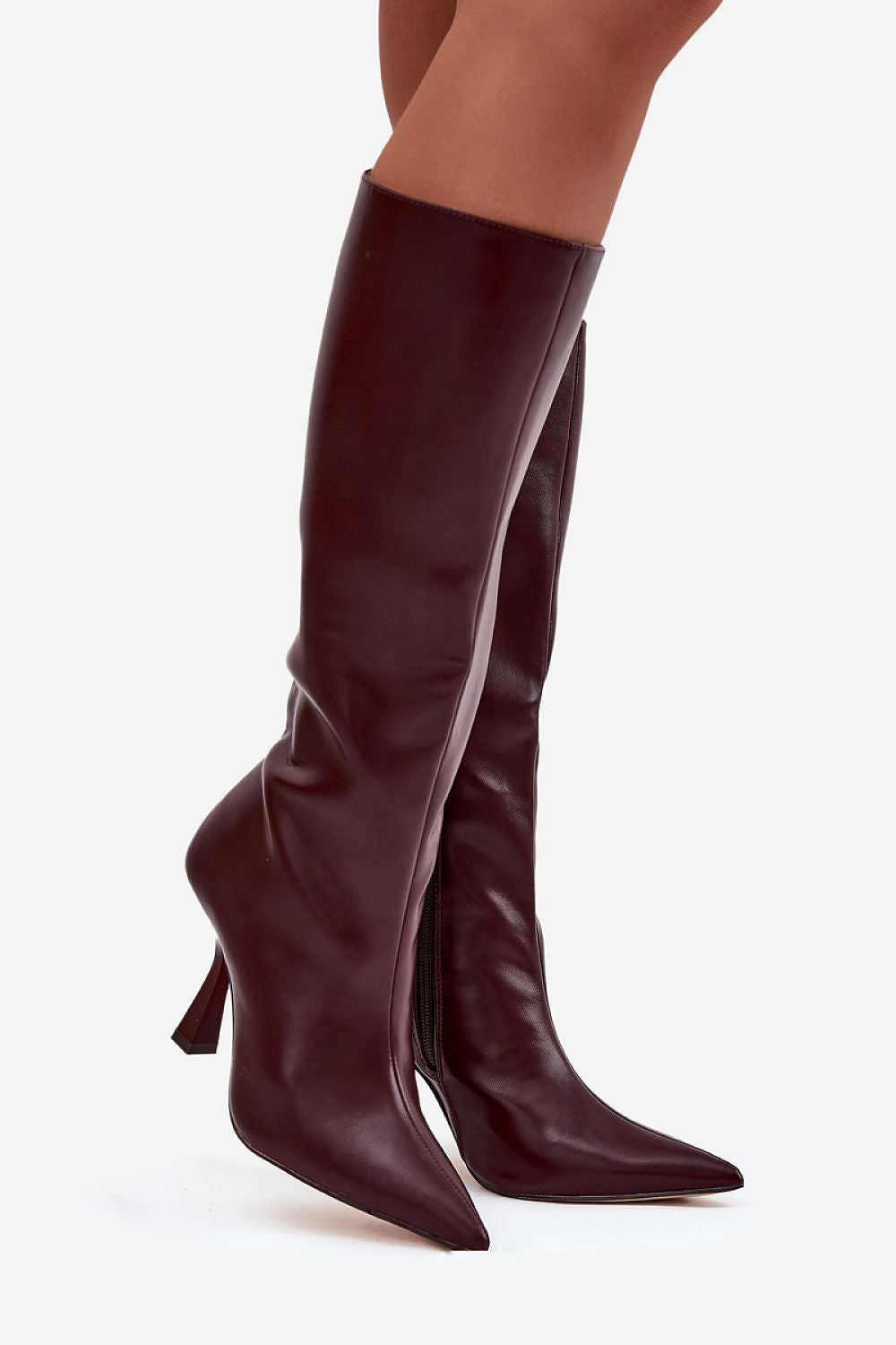 Stivali con tacco model 217519 Step in style