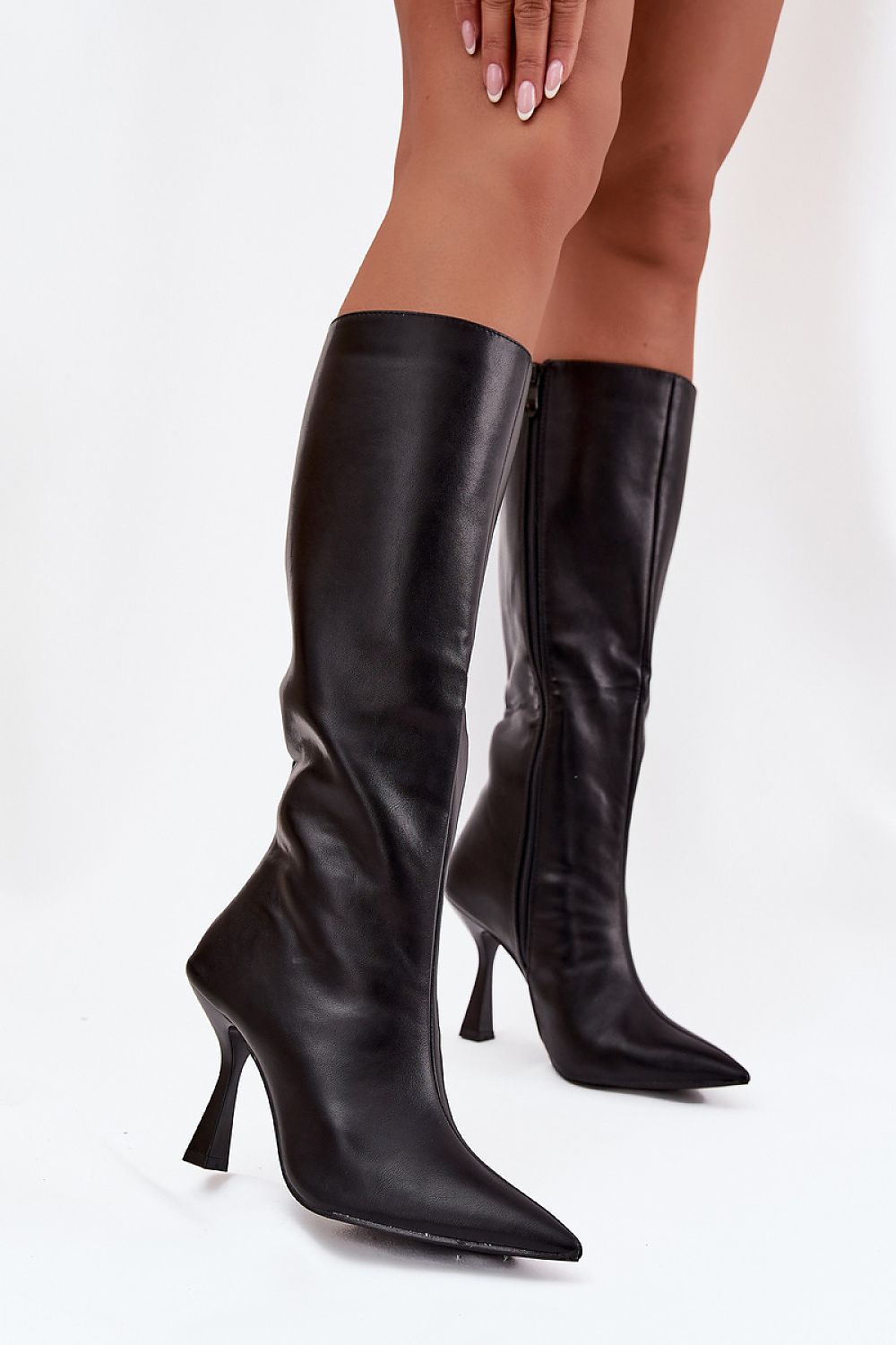 Stivali con tacco model 217521 Step in style