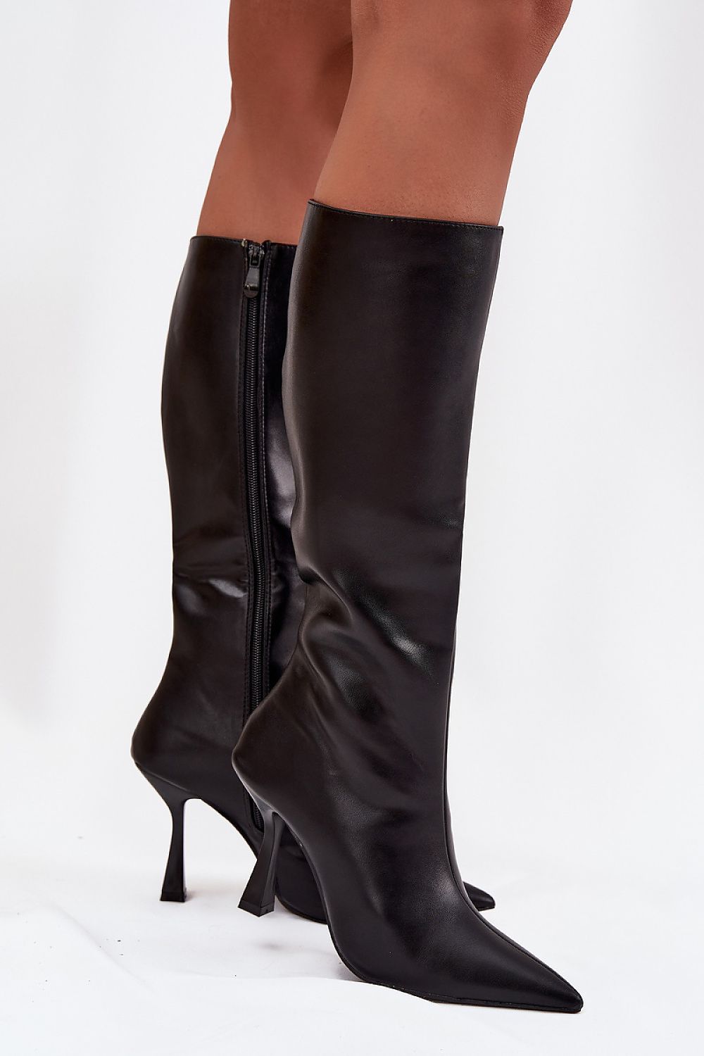Stivali con tacco model 217521 Step in style