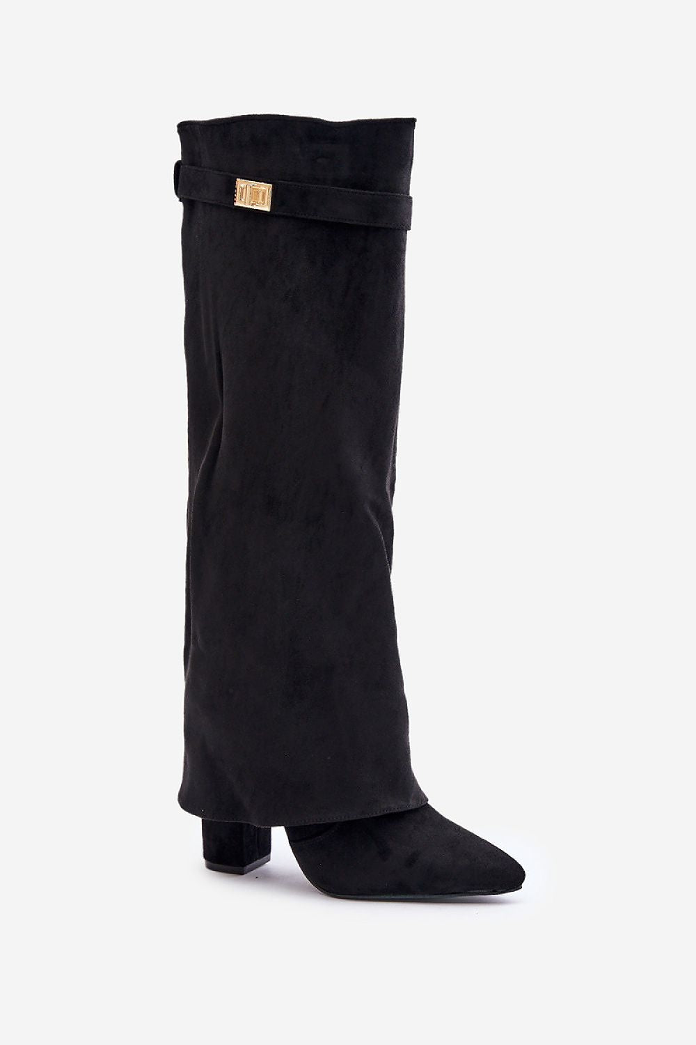 Stivali con tacco model 217522 Step in style