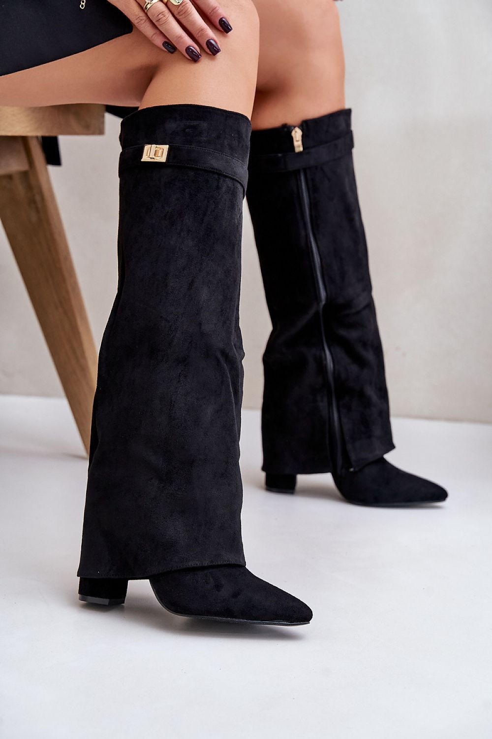 Stivali con tacco model 217522 Step in style