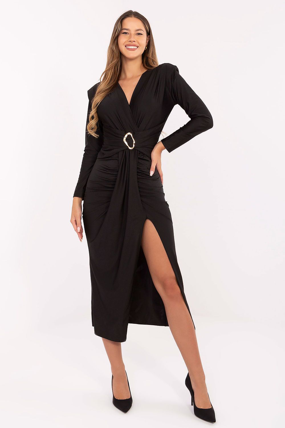 Vestito da sera model 217527 Italy Moda