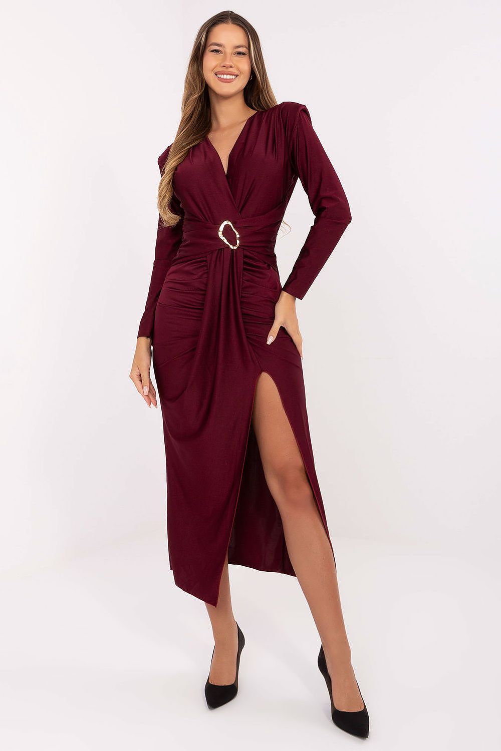 Vestito da sera model 217528 Italy Moda